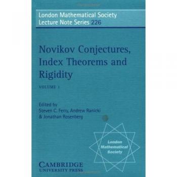 Serie de Notas de la Sociedad Matemática de Londres, Volumen 226: Conjeturas de Novikov v1 - Oberwolfach 1993