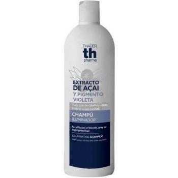 Champú iluminador extracto de açai y pigmento violeta