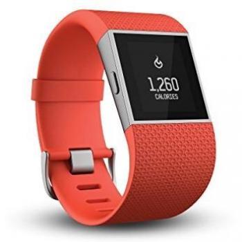Fitbit Surge Smartwatch, Unisex, Naranja, L