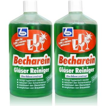 2 x vaso Dr Becharein Hochkonzen limpiador de crisse unió a / 1 litro