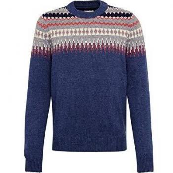 Pepe Jeans Jersey Azul Greca para Hombre XXL Azul