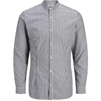 JACK & JONES Camisa Coreana Super Slim turquesa S