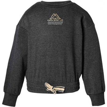Sudadera Kappa Baba gris para niños de 8 años