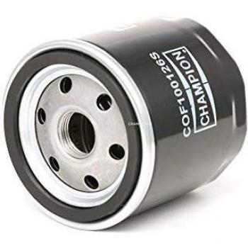 Filtro de aceite CHAMPION COF100126S, compatible con múltiples modelos de vehículos, fabricado con materiales de alta calidad para garantizar una filtración eficiente, diseño optimizado para un fácil reemplazo, capacidad de retención de contaminante