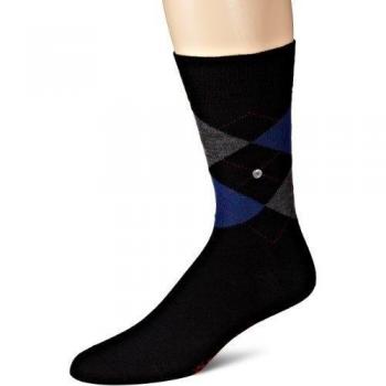 Burlington 21182 Edinburgh SO - Calcetines cortos para hombre, color negro
