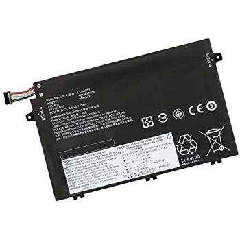 Batería para portátil Lenovo Thinkpad E480 E490 E580 E590 L17c3p51 L17l3p51 - Compatible, recargable, capacidad de 45Wh, voltaje de 11.1V,