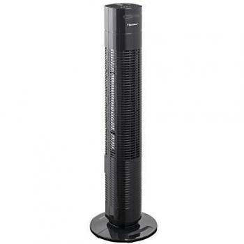 Ventilador de Torre Bestron AFT770ZRC con Mando a Distancia 35W Negro, 3 velocidades