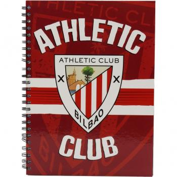 Carpeta Athletic Club de Bilbao con 30 Fundas de Plástico