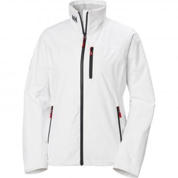 Helly Hansen Women's Crew Midlayer Jacket 2.0 White 2XL