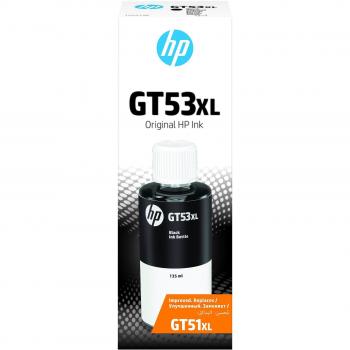 Botella de Tinta Original HP GT53XL Alto Rendimiento Negra