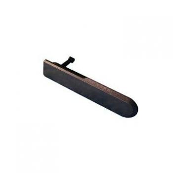 Sony Xperia Z1 Compact Tapa de Jack USB, D5503 Repuesto para Xperia Z1 Compact - Negro
