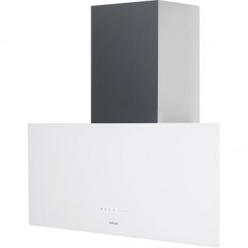 Campana Edesa ECH-98320 GWH de 90cm Vidrio Blanca