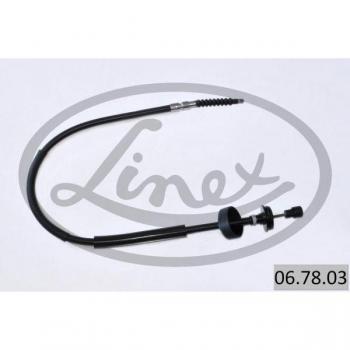 Cable de accionamiento para freno de servicio LINEX 06.78.03
