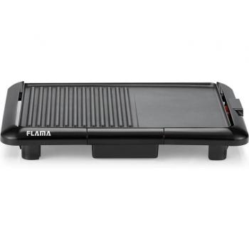 Plancha de asar y grill Flama 4723FL 2000W Negra