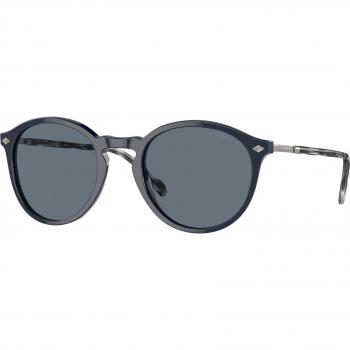 Vogue Eyewear VO5432S Polarized Sunglasses for Men, Model 23194Y, Color Blue, Size 51
