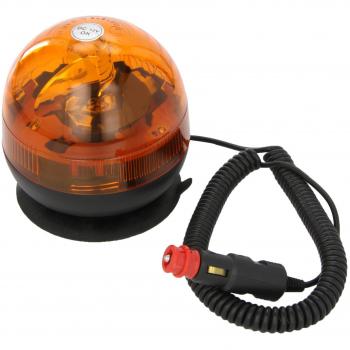 JBM 52299 Luz de Emergencia Rotativa, con Toma de Mechero