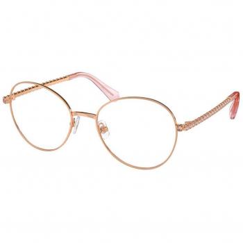 Swarovski SK1013 4014 Women's Eyeglasses Gold Size 52 (Frame Only) - Blue Light Block Available
