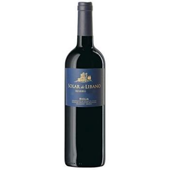 Vino Tinto Solar de Líbano Reserva
