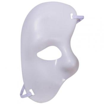 saihui Masquerade máscara de Halloween de Prom Party máscara accesorios blanco