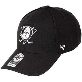47Brand Anaheim Ducks Adjustable Cap MVP Snapback NHL Black/White - One-Size