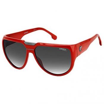 Unisex Red Carrera Flaglab 13 Sunglasses, Size 62 MM