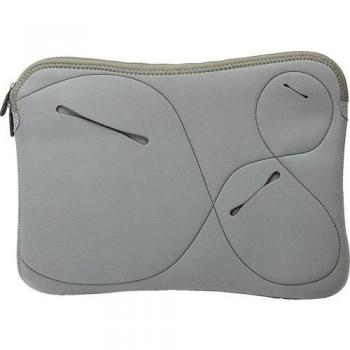 Mooster PCS71107MB56GY - Funda para ordenador portátil de hasta 15.6, color plateado