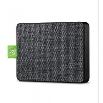 Disco Duro Externo SSD 1TB Negro de Alta Velocidad de Transferencia