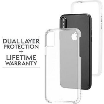 Case-Mate iPhone X/iPhone 10/iPhone Ten Naked Tough Slim Protective Case - Clear