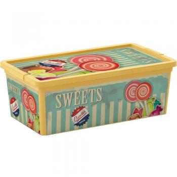 Kis M285874 - Caja decorada vintage sweet - xs