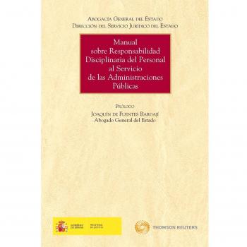 Manual sobre responsabilidad disciplinaria del personal al servicio de las Administraciones Públicas