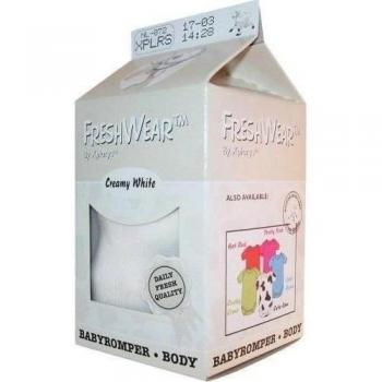 Xplorys Freshwear / - de bebé plegada con mono corto de e instrucciones para coser chaleco color crema blanco