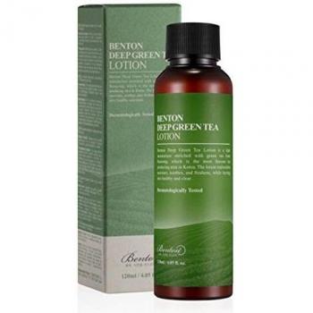 Benton Deep Green Tea Moisturizing Lotion 120 ml