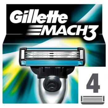 Pack 10 recambios de cuchillas Gillette Mach3