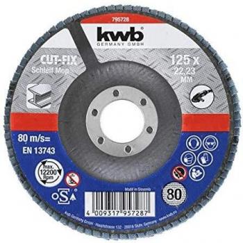 KWB 49795728 49795728-Disco lámina Cut-Fix, 125 x 22 mm