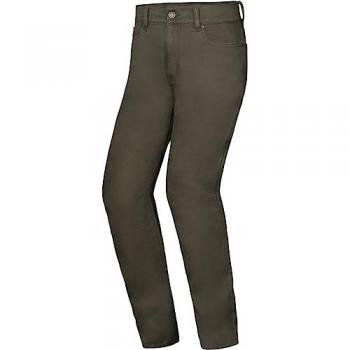 Ixon Pantalones de Moto Dusk Caqui - Vaqueros de moto en color verde marrón, talla 36