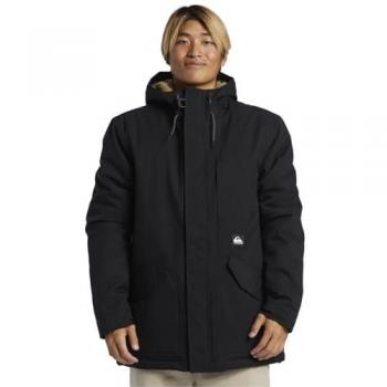 Chaqueta de Hombre Quiksilver Endless Trip 10K Impermeable Negra Talla L