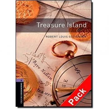 Oxford Bookworms 4. Treasure Island CD Pack ED08 - Robert Louis Stevenson