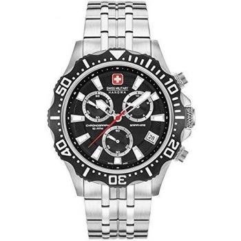 Reloj Hombre Swiss Military Hanowa SM06-5305.04.007 Negro Plateado