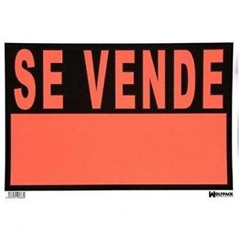 Wolfpack 15050910 - Cartel 50x35 cm se vende