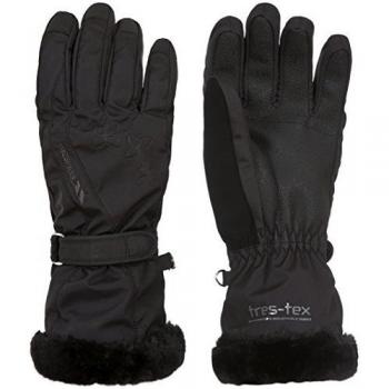 Trespass Yani Guantes, Mujer, Negro, Extra-Large