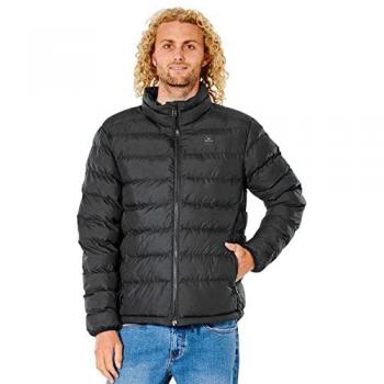 Chaqueta Rip Curl Anti Series Elite Puff Crew negra - S