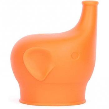 Tapa Antidesbordamiento para Vaso Infantil con Diseño de Elefante y Set de Absorción de Agua - Accesorios Anti-escaldado para Niños. Soporte Secador de Biberones en Forma de Árbol