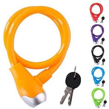 Candado de Cable de Alta Seguridad 12mm 65cm - Dunlop