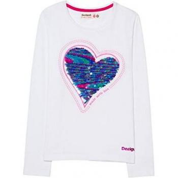 Desigual TS_Sequins Camiseta,