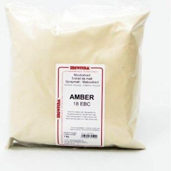 Brewferm - Extracto de Malta Deshidratado en Polvo Ámbar 1kg