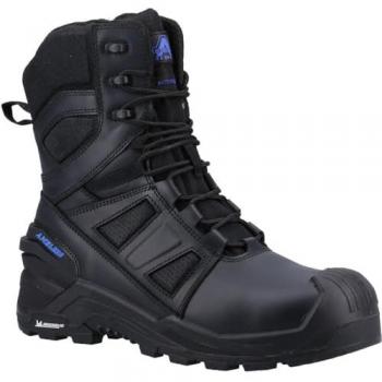Amblers Safety 981C Waterproof Safety Boots - Black - UK Size 6 (EU Size 39) - Men's