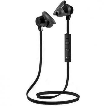 Auriculares inalámbricos deportivos Bluetooth 5.0 con graves potentes para móviles y tabletas