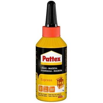Pattex Cola de contacto para todo tipo de maderas, tiempo de aplicación 5', 75gr