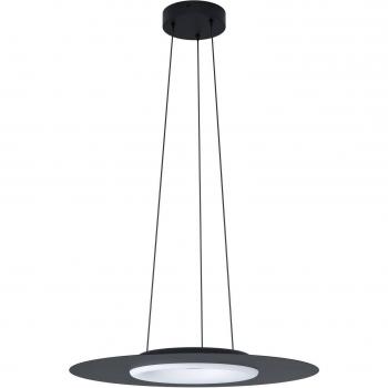 Lámpara Colgante Eglo Compo Rosso-Connect Negro