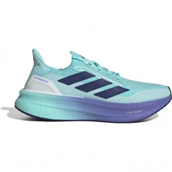 adidas Ultraboost 5X Running Shoes - Men's - Flash Aqua / Dark Blue / Semi Cobalt Blue